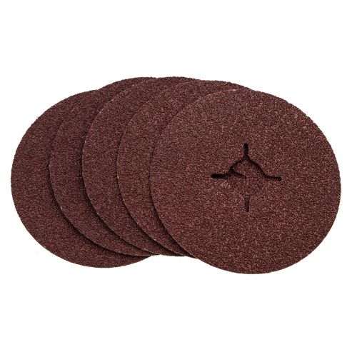 Круги фибровые 5 шт, Р 40, 115 х 22 mm Matrix купить в Москве с доставкой по всей России | ProtosMarket.ru