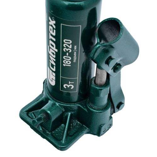 Домкрат гидравлический бутылочный, 3 т, 180-320 мм Сибртех купить в Москве с доставкой по всей России | ProtosMarket.ru