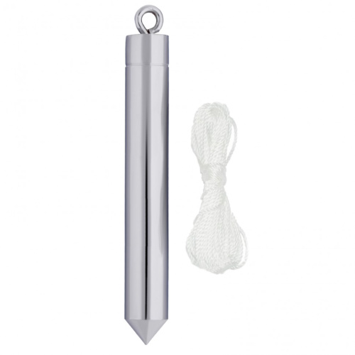 Отвес цилиндрический, 200 г, шнур 5 м Matrix купить в Москве с доставкой по всей России | ProtosMarket.ru