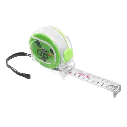 Рулетка Кварц,прозрачный корпус,амортизатор,10 м х 25 мм Сибртех купить в Москве с доставкой по всей России | ProtosMarket.ru