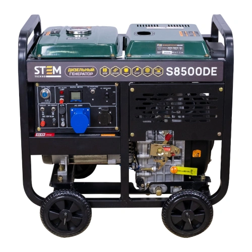 Генератор дизельный STEM Techno S8500DE (8,5кВт, электростартер, дисплей, подогрев, АВР) купить в Москве с доставкой по всей России | ProtosMarket.ru