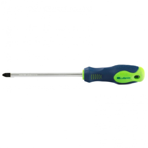 Отвертка, PZ3 х 150 мм, CrV, двухкомпонентная рукоятка Сибртех купить в Москве с доставкой по всей России | ProtosMarket.ru