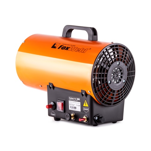 Газовая тепловая пушка FoxHeat P 10 купить в Москве с доставкой по всей России | ProtosMarket.ru