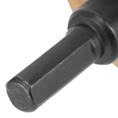 Коронка по металлу HSS, 50 мм, нитридтитановое покрытие Denzel купить в Москве с доставкой по всей России | ProtosMarket.ru