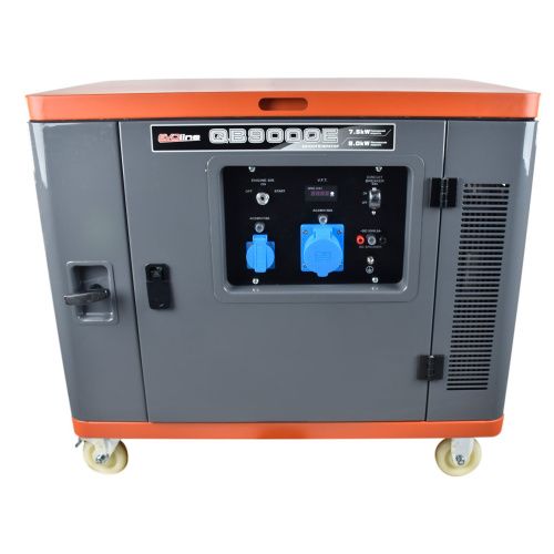 Генератор бензиновый EVOline QB 9000 E (Zongshen) купить в Москве с доставкой по всей России | ProtosMarket.ru