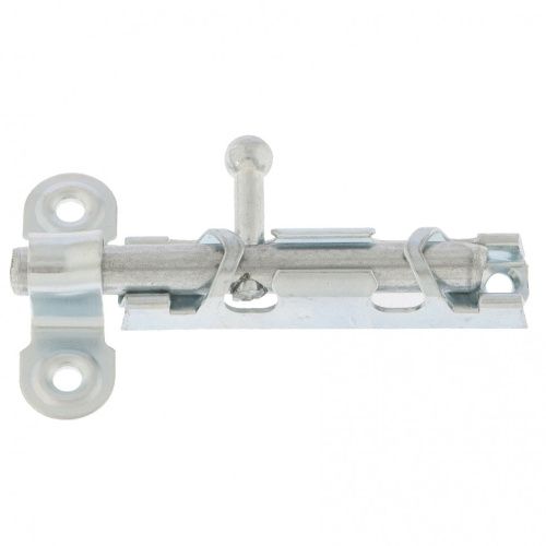 Задвижка накладная ЗТ-1 (Ц.Д.) цинк, 5 шт, (Металлист) купить в Москве с доставкой по всей России | ProtosMarket.ru