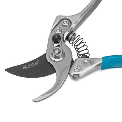 Секатор прямого реза, 210 мм, усиленный, нижняя рукоятка в ПВХ - оболочке, Luxe, Palisad купить в Москве с доставкой по всей России | ProtosMarket.ru
