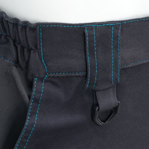 Брюки профессиональные рабочие, 97% хлопок 3% спандекс, XXXL Gross купить в Москве с доставкой по всей России | ProtosMarket.ru