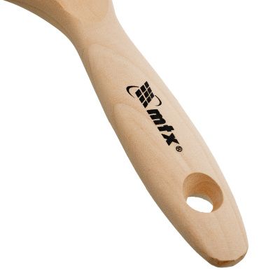 Кисть плоская Platinum 3", искусственная щетина, деревянная ручка MTX купить в Москве с доставкой по всей России | ProtosMarket.ru