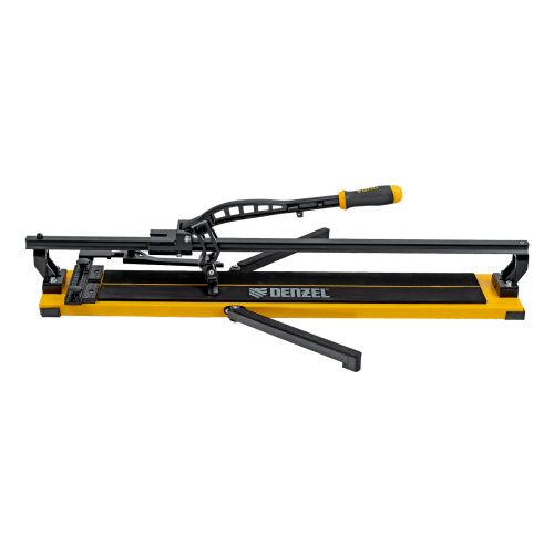 Плиткорез рельсовый 800х16мм, каретка на подш., стальная станина, усил. рукоятка-пенал Denzel купить в Москве с доставкой по всей России | ProtosMarket.ru