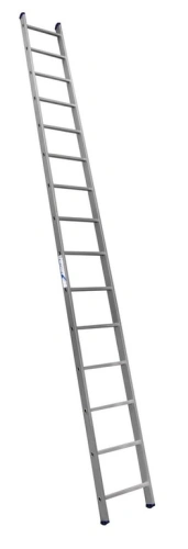 Лестница приставная алюминиевая 1*15 по ценам производителя в Москве с доставкой по всей России