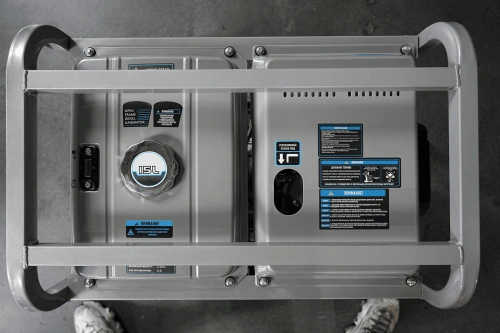 Генератор дизельный 5,0 кВт 220В с электростартером и колесами TOR KM5000D по ценам производителя в Москве с доставкой по всей России