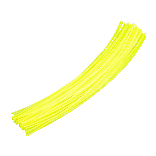 Леска для триммера, круглая нарезанная 2.4 мм х 30 см, 50 шт Flex cord Denzel купить в Москве с доставкой по всей России | ProtosMarket.ru