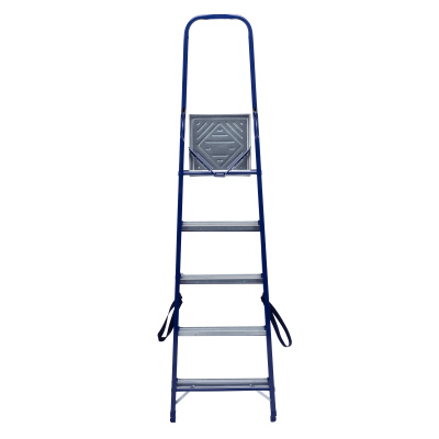Стремянка, 5 ступеней, стальная, Сибртех купить в Москве с доставкой по всей России | ProtosMarket.ru