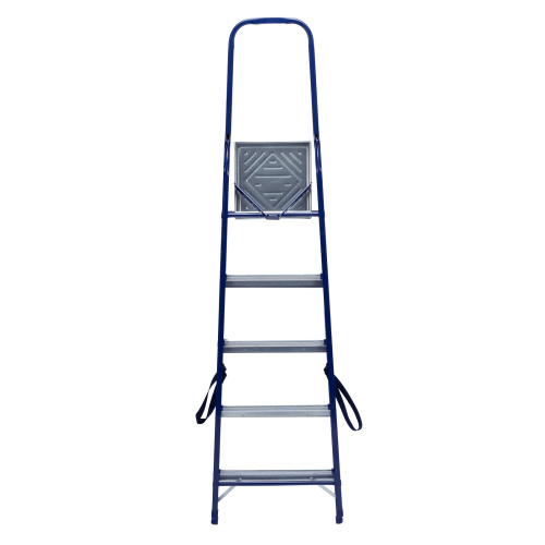 Стремянка, 5 ступеней, стальная, Сибртех купить в Москве с доставкой по всей России | ProtosMarket.ru