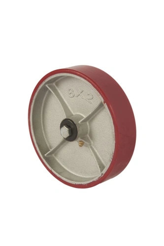 Колесо большегрузное P 80 200 мм полиуретановое на ось (F) купить в Москве с доставкой по всей России | ProtosMarket.ru