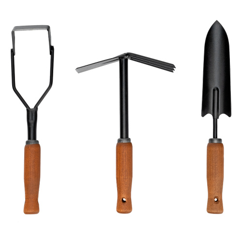 Набор садового инструмента, деревянные рукоятки, 3 предмета Palisad купить в Москве с доставкой по всей России | ProtosMarket.ru