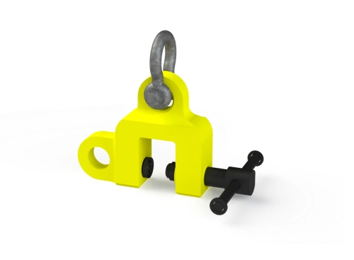 Захват струбцинный универсальный ZSU (г/п 7,5 т, лист 0-40мм) купить в Москве с доставкой по всей России | ProtosMarket.ru