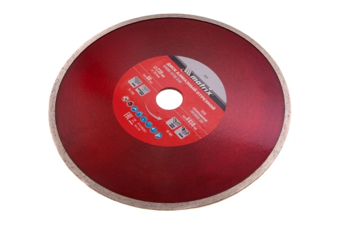 Диск алмазный, отрезной сплошной, 230 х 25.4 мм, мокрая резка Matrix Professional купить в Москве с доставкой по всей России | ProtosMarket.ru