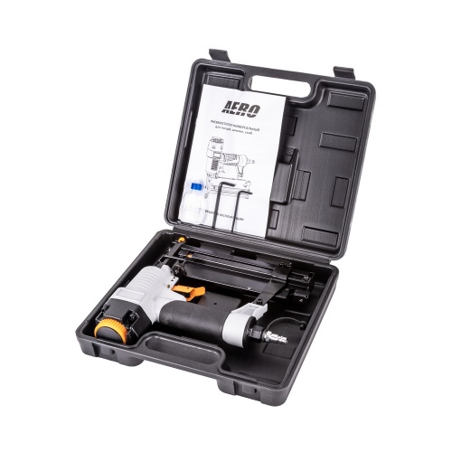 Универсальный пневмостеплер для гвоздей, шпилек и скоб (3 в 1) AERO купить в Москве с доставкой по всей России | ProtosMarket.ru