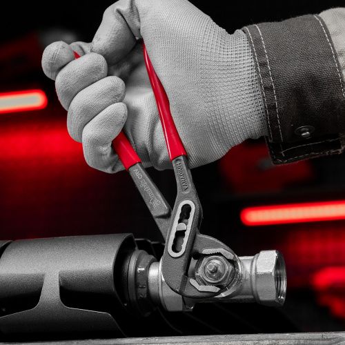 Клещи переставные 180 мм, хром-ванадий, обливные рукоятки Matrix купить в Москве с доставкой по всей России | ProtosMarket.ru