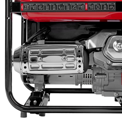 Генератор бензиновый RS-9000E, 7 кВт, 230В, электростартер MTX купить в Москве с доставкой по всей России | ProtosMarket.ru