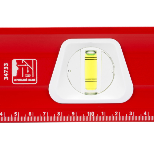 Уровень алюминиевый, магнит, фрезерованный, 3 глазка (1 зеркальный) двухкомпонентные рукоятки, 1000 мм Matrix купить в Москве с доставкой по всей России | ProtosMarket.ru