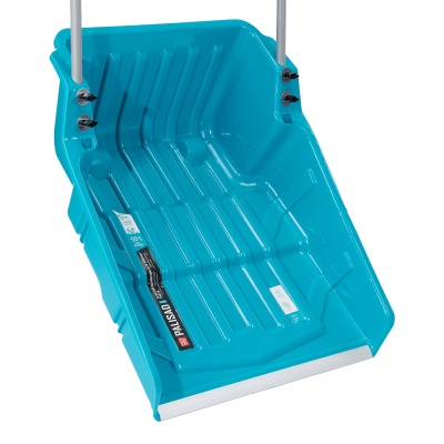 Скрепер-волокуша для уборки снега, полипропилен, колеса, 595х715х1445мм, рукоятка с ПВХ, LUXE// Palisad купить в Москве с доставкой по всей России | ProtosMarket.ru