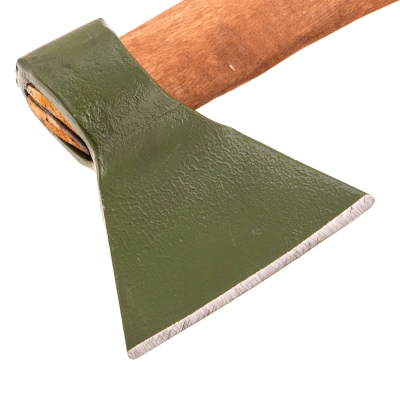 Топор кованный, в сборе, 1400/1750 г, деревянное топорище, 500 мм, Б4 Сибртех купить в Москве с доставкой по всей России | ProtosMarket.ru