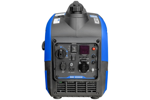 Бензогенератор инверторный SGG 3000ESi (Запуск с кнопки) купить в Москве с доставкой по всей России | ProtosMarket.ru