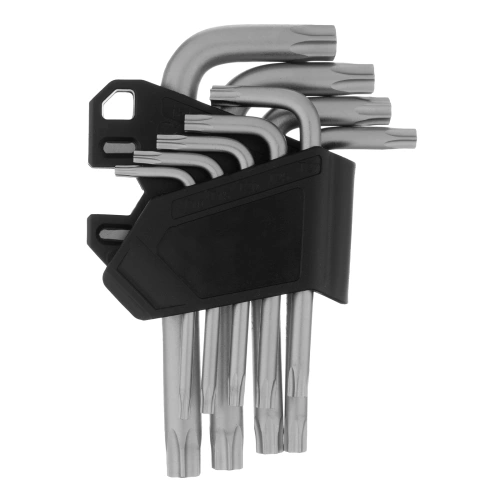 Набор ключей имбусовых Torx-Tempered, TT10-50, CrV, 9 шт. Сибртех купить в Москве с доставкой по всей России | ProtosMarket.ru