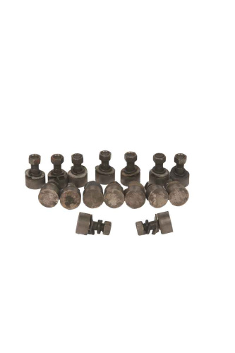 Набор фрез круглых (16 шт) 12 мм универсальных для машин мозаично-шлифовальных GM купить в Москве с доставкой по всей России | ProtosMarket.ru