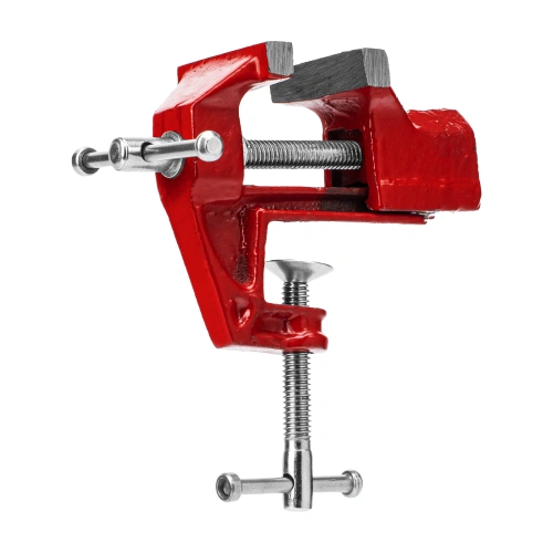 Тиски, 50 мм, крепление для стола Sparta купить в Москве с доставкой по всей России | ProtosMarket.ru