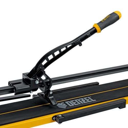 Плиткорез рельсовый 800х16мм, каретка на подш., стальная станина, усил. рукоятка-пенал Denzel купить в Москве с доставкой по всей России | ProtosMarket.ru