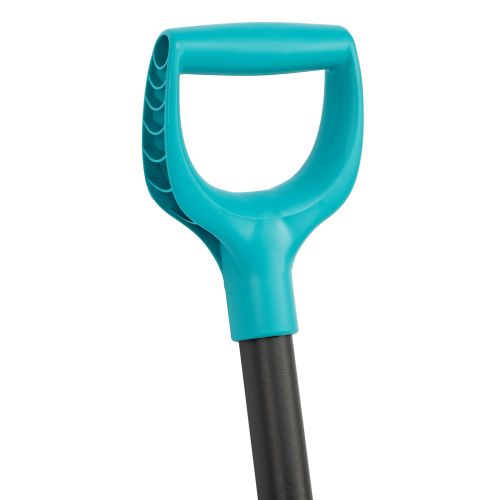 Лопата для уборки снега, полипропилен, 450х450х1355 мм, алюминиевый черенок, усиленная, LUXE Palisad купить в Москве с доставкой по всей России | ProtosMarket.ru