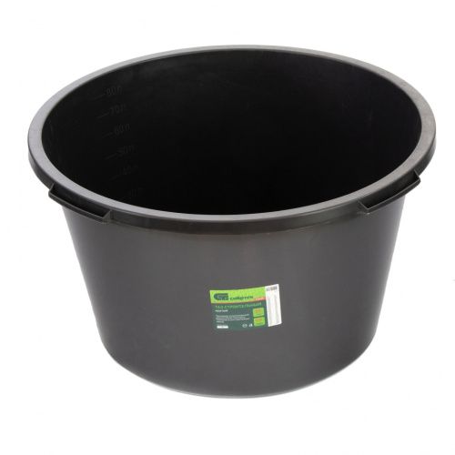 Таз круглый строительный, 85 л Сибртех купить в Москве с доставкой по всей России | ProtosMarket.ru