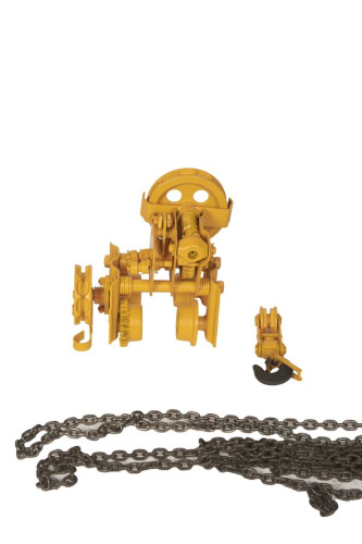 Таль ручная червячная передвижная ТРЧП 1,0 т 12 м купить в Москве с доставкой по всей России | ProtosMarket.ru