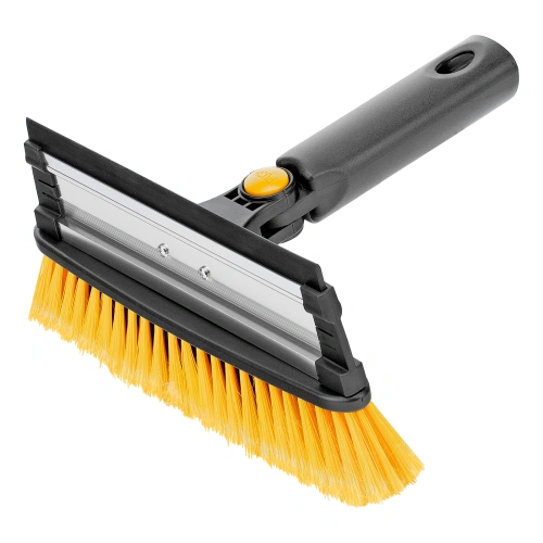 Щетка-сметка для снега со скребком, телескоп, поворотная голова, водосгон, 900-1200 мм Denzel купить в Москве с доставкой по всей России | ProtosMarket.ru