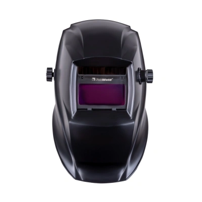 Маска сварщика АЛМАЗ "черная" (3700V) без коробки (пр-во FoxWeld/КНР) купить в Москве с доставкой по всей России | ProtosMarket.ru