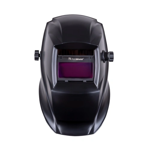 Маска сварщика АЛМАЗ "черная" (3700V) без коробки (пр-во FoxWeld/КНР) купить в Москве с доставкой по всей России | ProtosMarket.ru