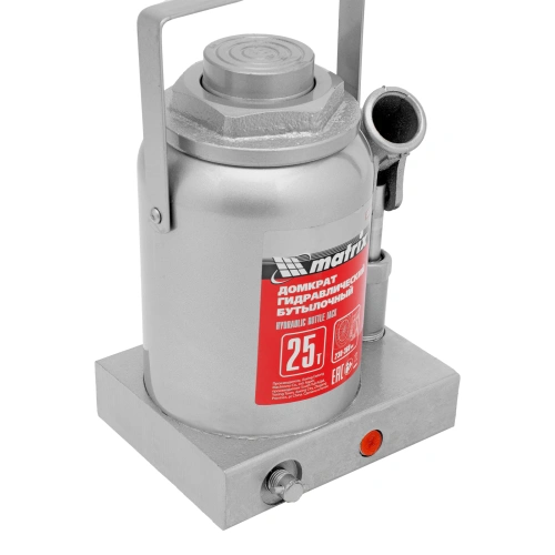 Домкрат гидравлический бутылочный, 25 т, высота подъема 230-360 мм Matrix по ценам производителя в Москве с доставкой по всей России