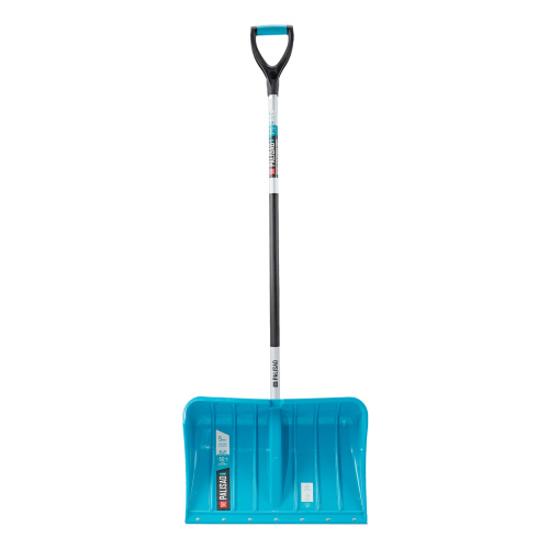 Лопата для уборки снега, полипропилен, 540х375х1420мм, алюминиевый черенок, ПВХ накладка, LUXE Palisad купить в Москве с доставкой по всей России | ProtosMarket.ru