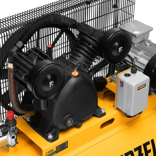 Компрессор воздушный рем. привод BCV 4000-T/200, 4,0 кВт, 200 литров, 690 л/мин Denzel купить в Москве с доставкой по всей России | ProtosMarket.ru