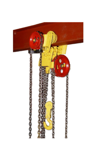 Таль ручная червячная передвижная ТРЧП 2,0 т 3 м купить в Москве с доставкой по всей России | ProtosMarket.ru