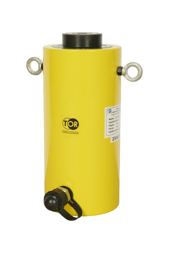 Домкрат гидравлический телескопический TOR ДТ15Г300 15 т (2 уровня) купить в Москве с доставкой по всей России | ProtosMarket.ru