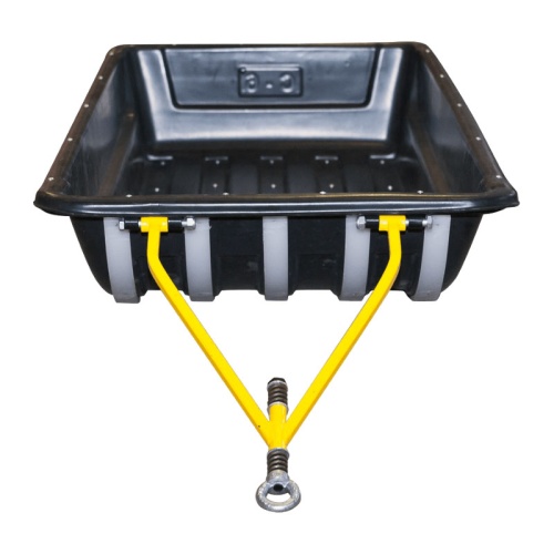 Сани волокуши Мастер Про 150 с демфером и накладками купить в Москве с доставкой по всей России | ProtosMarket.ru