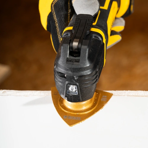 Насадка для МФИ шлифовальная дельтавидная, HM, по плитке и дереву, 78 мм Denzel купить в Москве с доставкой по всей России | ProtosMarket.ru