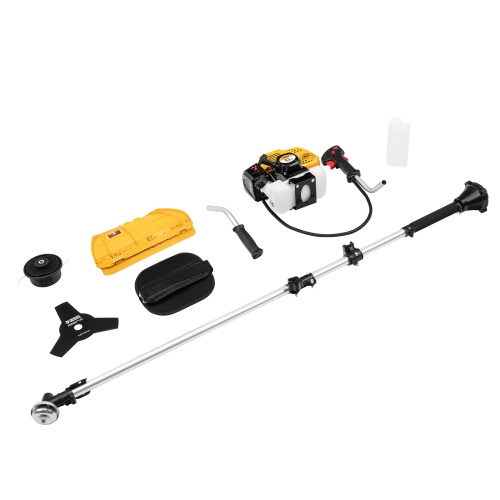 Триммер бензиновый DTS-43S, 43 см3, разъемная штанга, состоит из 2 частей Denzel купить в Москве с доставкой по всей России | ProtosMarket.ru
