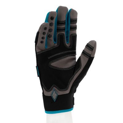 Перчатки универсальные, усиленные, с защитными накладками, DELUXE, размер L (9) Gross купить в Москве с доставкой по всей России | ProtosMarket.ru