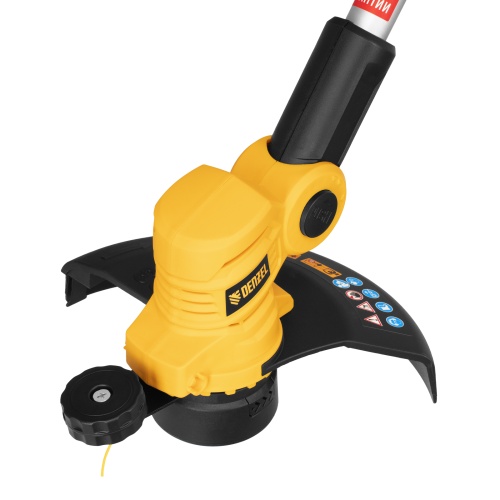 Триммер аккумуляторный GT-230, 230 мм, Li-Ion, 20 В Denzel купить в Москве с доставкой по всей России | ProtosMarket.ru